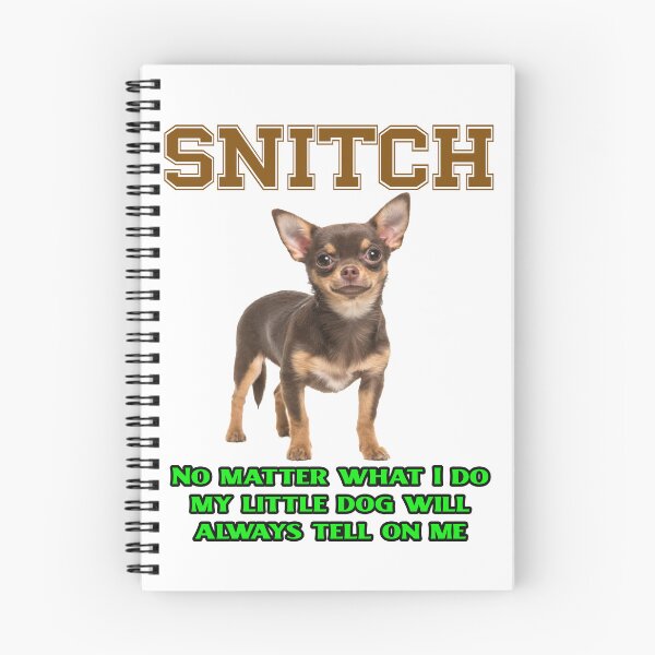 Item preview, Tattletale Dog designed and sold by ICBYST.