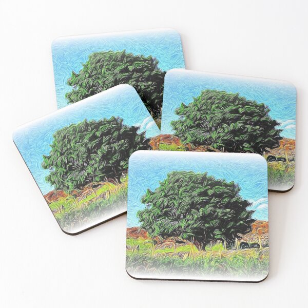 Item preview, 'Arty Oak' designed and sold by WickedCool Designs.