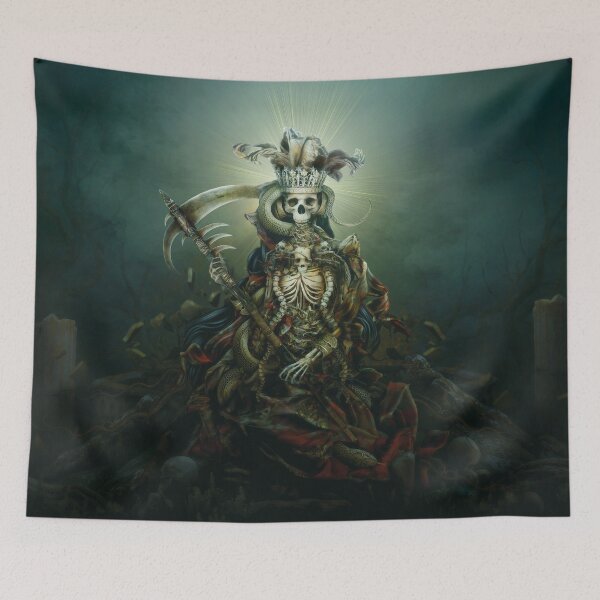 Item preview, Skeleton Queen designed and sold by RIZA PEKER.