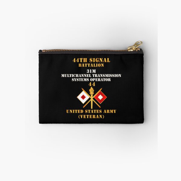 Item preview, Army - 44th Signal Bn  - 31M  - Signal Branch - US Army - Veteran X 300DPI designed and sold by Military Insignia Products.