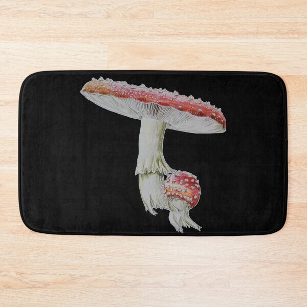 Item preview, Leaping Toadstool designed and sold by DrawBotanical.