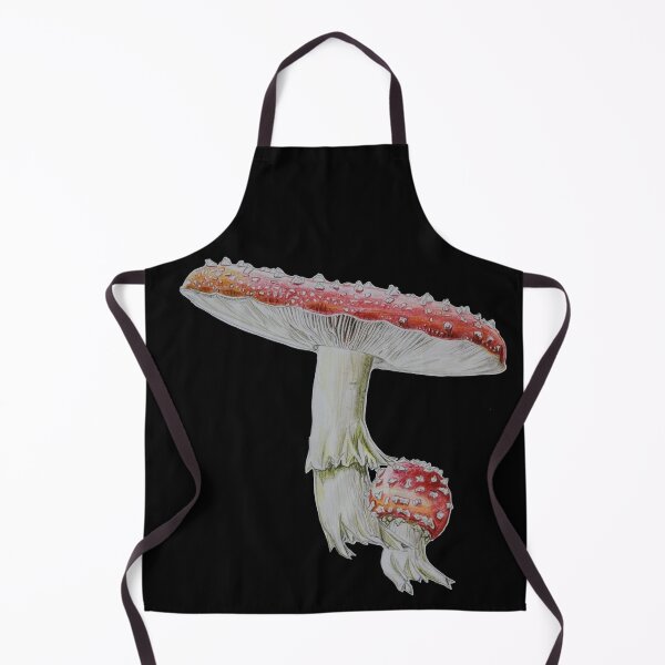 Item preview, Leaping Toadstool designed and sold by DrawBotanical.