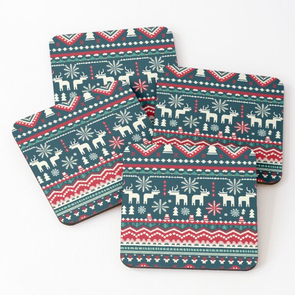 Item preview, UGLY CHRISTMAS PATTERN Midjourney AI Artwork designed and sold by davidjulie.