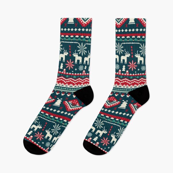 Item preview, UGLY CHRISTMAS PATTERN Midjourney AI Artwork designed and sold by davidjulie.