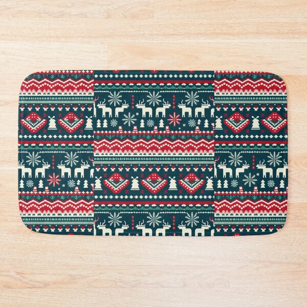 Item preview, UGLY CHRISTMAS PATTERN Midjourney AI Artwork designed and sold by davidjulie.