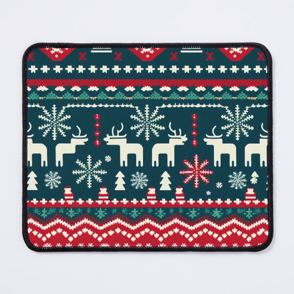 Item preview, UGLY CHRISTMAS PATTERN Midjourney AI Artwork designed and sold by davidjulie.