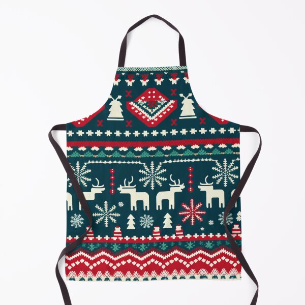 Item preview, UGLY CHRISTMAS PATTERN Midjourney AI Artwork designed and sold by davidjulie.
