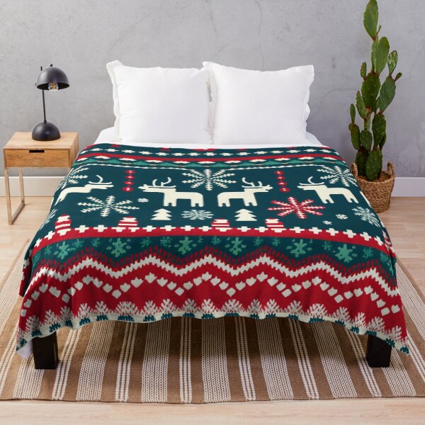 Item preview, UGLY CHRISTMAS PATTERN Midjourney AI Artwork designed and sold by davidjulie.