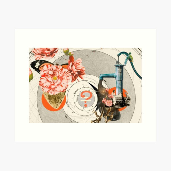 Is Your Heart a Pump? Art Print
