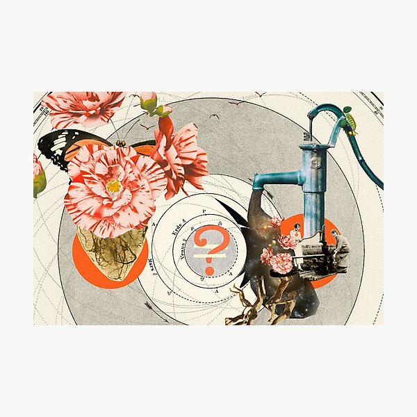 Is Your Heart a Pump? Photographic Print