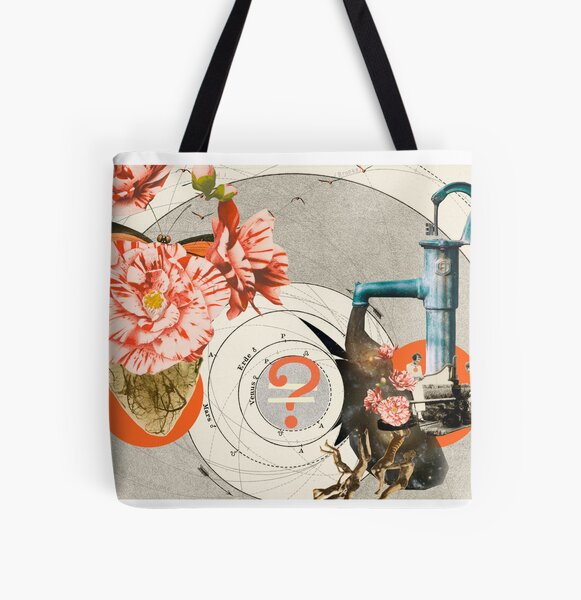 Is Your Heart a Pump? All Over Print Tote Bag
