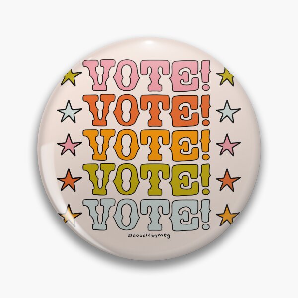 Item preview, Vote Vote Vote designed and sold by doodlebymeg.