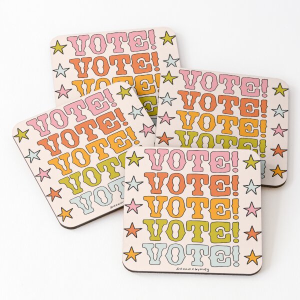 Item preview, Vote Vote Vote designed and sold by doodlebymeg.