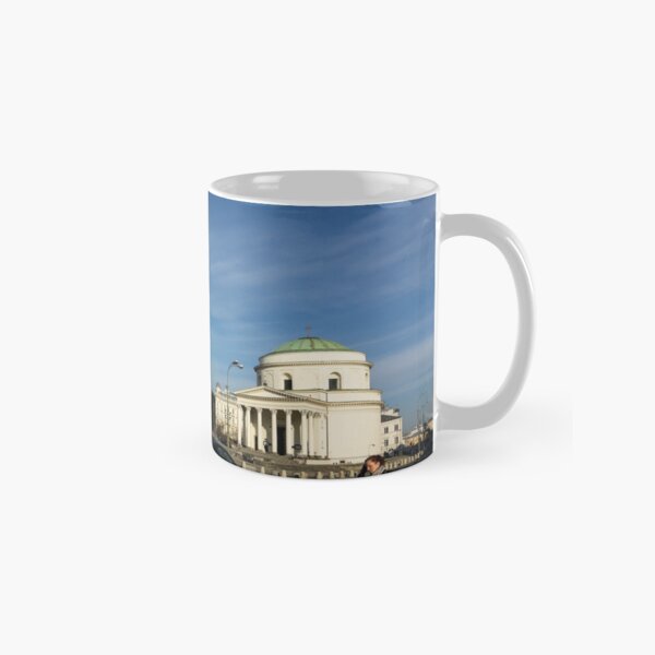 Urban Geometry - Warsaw Poland Classic Mug