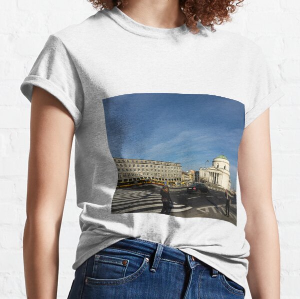 Urban Geometry - Warsaw Poland Classic T-Shirt