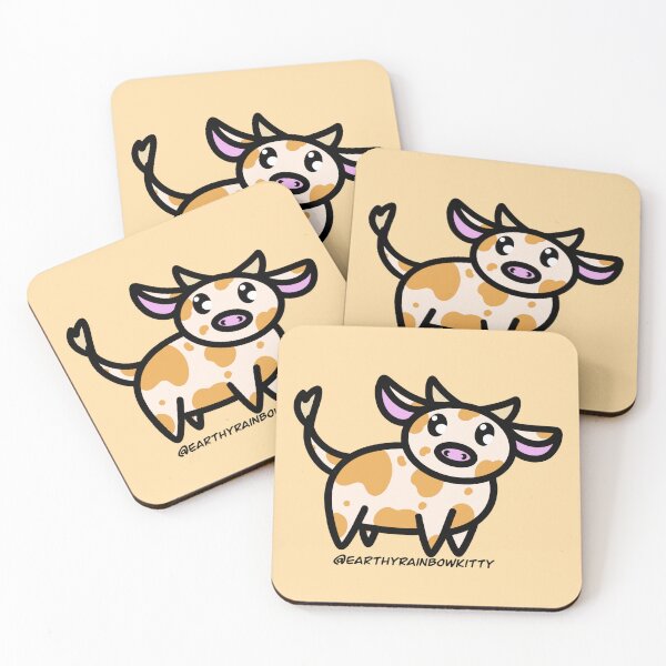 Item preview, Citrus the Orange Cow designed and sold by Cosmic Kitty Colors.