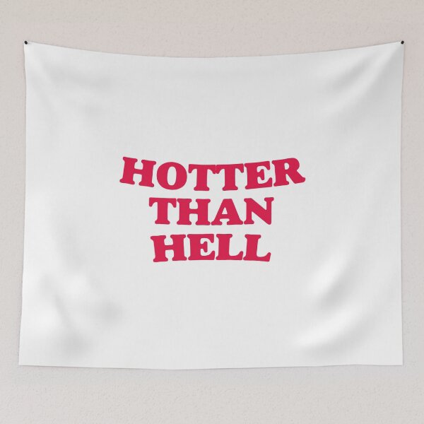 Item preview, Hotter than hell... designed and sold by HoneymoonHotel.