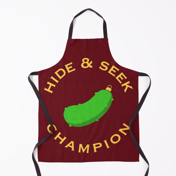 Item preview, Christmas Pickle Hide and Seek Champion designed and sold by Huhnerdieb Apparel.