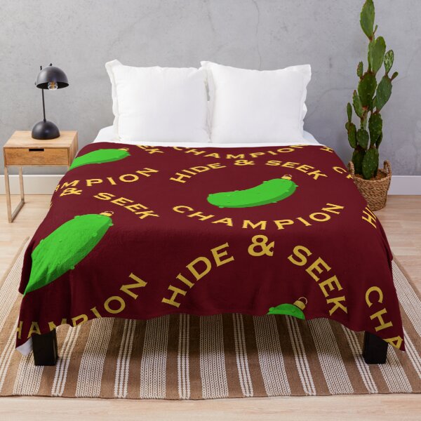 Item preview, Christmas Pickle Hide and Seek Champion designed and sold by Huhnerdieb Apparel.