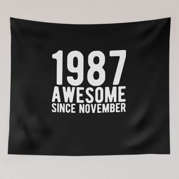 Item preview, 35 Years Old Funny Awesome Since November 1987 35th Birthday designed and sold by StoreDay.
