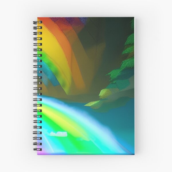 Item preview, Abstraction Rainbow Watercolor view imagination dream designed and sold by ValleyDream.