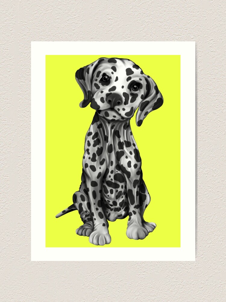 dalmatian painting