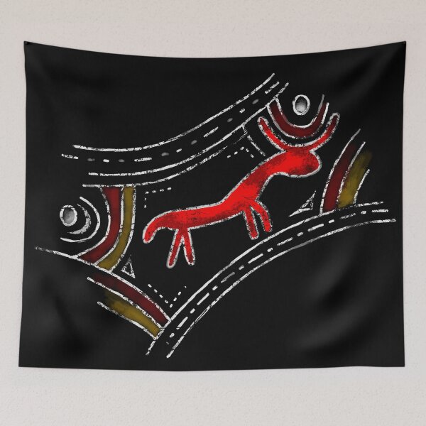 Item preview, Ancient symbol of Trypillia Bull ancient history of Ukraine designed and sold by Market-Nebho.