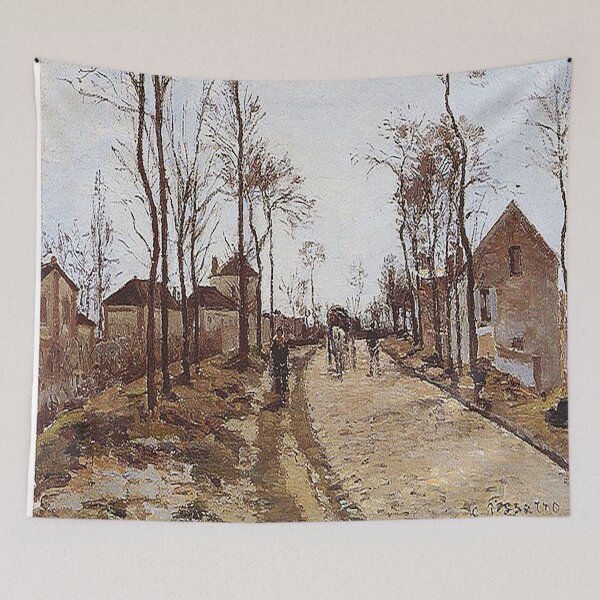Item preview, Camille Pissarro and Durand Ruel Snollaerts designed and sold by MARWA-STORE.