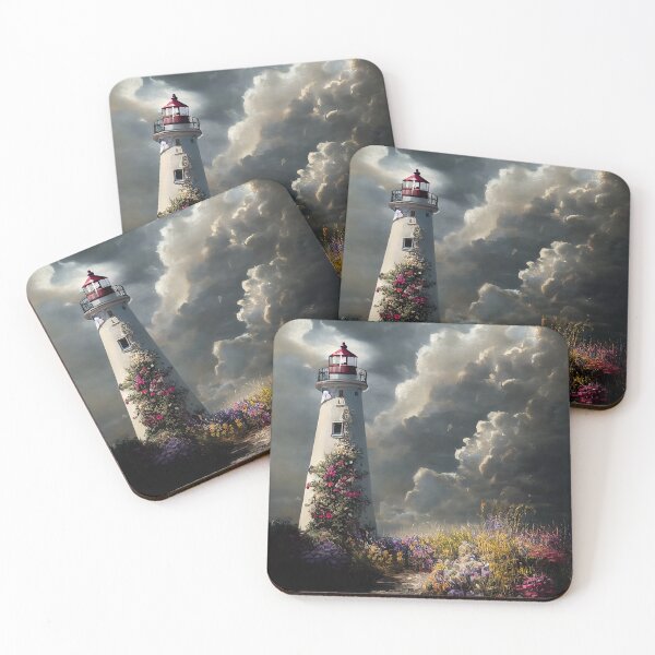 Item preview, Lighthouse Cartoon Images designed and sold by NTGUILTY.