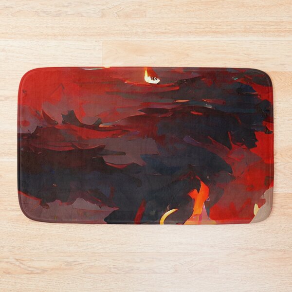 Item preview, Abstraction The Elements Fire and Water Hell imagination designed and sold by ValleyDream.