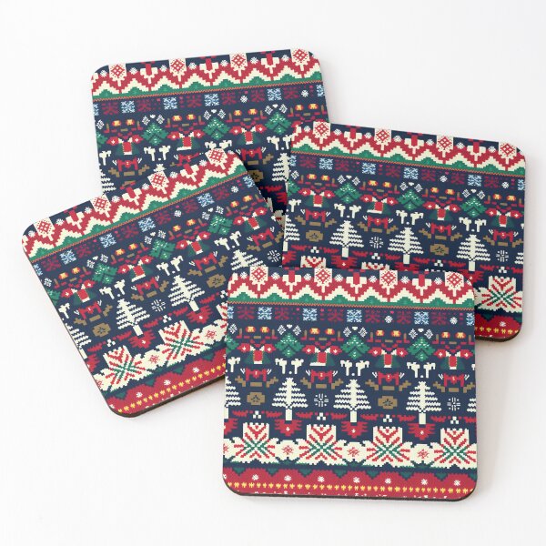 Item preview, UGLY CHRISTMAS PATTERN Midjourney AI Artwork designed and sold by davidjulie.