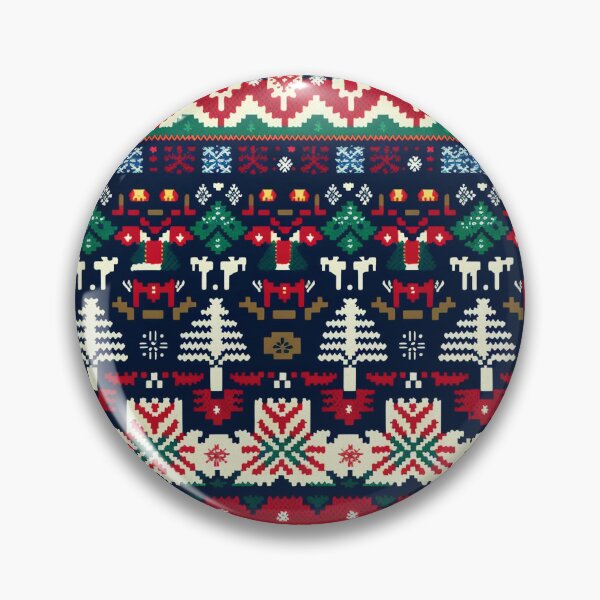 Item preview, UGLY CHRISTMAS PATTERN Midjourney AI Artwork designed and sold by davidjulie.