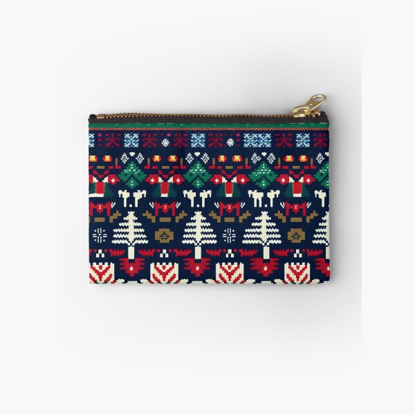 Item preview, UGLY CHRISTMAS PATTERN Midjourney AI Artwork designed and sold by davidjulie.