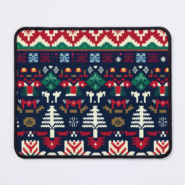 Item preview, UGLY CHRISTMAS PATTERN Midjourney AI Artwork designed and sold by davidjulie.