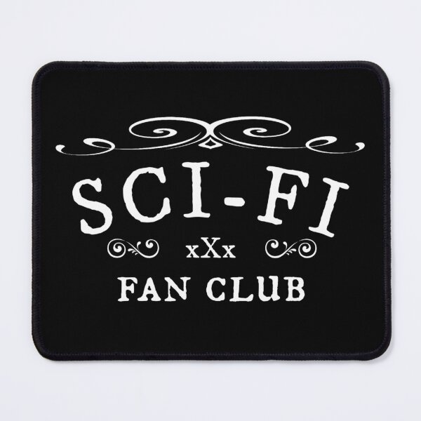 Item preview, Sci Fi Fan Club Sci-Fi Science Fiction designed and sold by The Junto Shop.