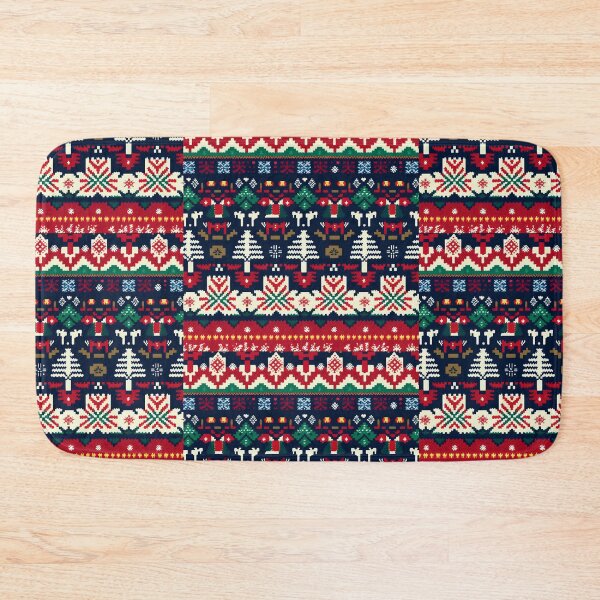 Item preview, UGLY CHRISTMAS PATTERN Midjourney AI Artwork designed and sold by davidjulie.