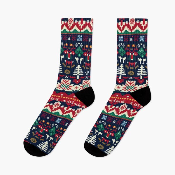 Item preview, UGLY CHRISTMAS PATTERN Midjourney AI Artwork designed and sold by davidjulie.