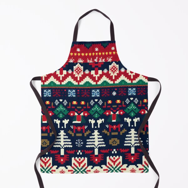 Item preview, UGLY CHRISTMAS PATTERN Midjourney AI Artwork designed and sold by davidjulie.