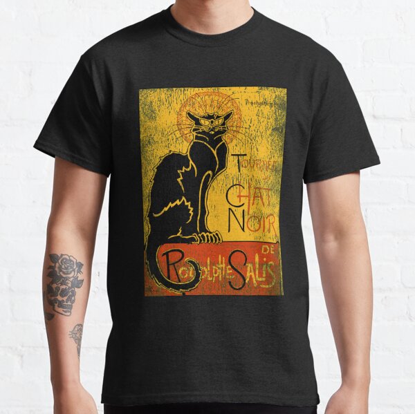 Chat Noir T Shirts For Sale Redbubble