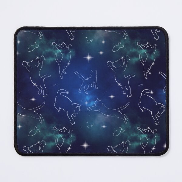 Item preview, Whiskers in the stars designed and sold by OneNineSix.