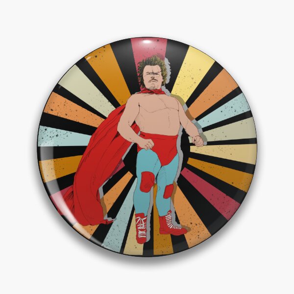 Item preview, Nacho Libre Eagle Powers Classic  Fan Art Essential Black  designed and sold by DogmaArtstype.