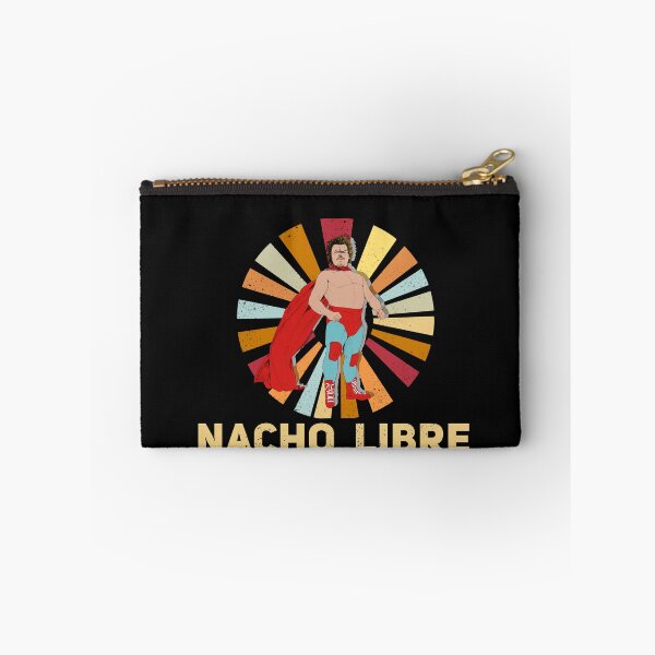Artikelvorschau, Nacho Libre Eagle Powers Classic Fan Art Essential Schwarz entworfen und verkauft von DogmaArtstype.