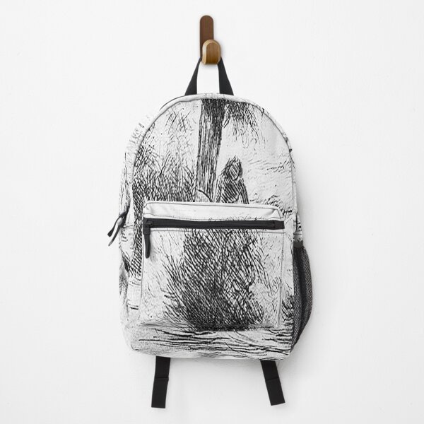 Item preview, Camille Pissarro The Geese designed and sold by MARWA-STORE.