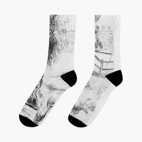 Item preview, Camille Pissarro The Geese designed and sold by MARWA-STORE.