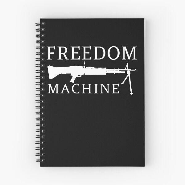 Item preview, Freedom Machine Second Amendment Patriotic Gun Rights 2nd Amendment Second Amendment Patriotic American designed and sold by henrydy.