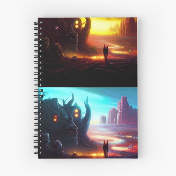 Item preview, Abstraction Apocalypse Hell and Heaven imagination bible designed and sold by ValleyDream.