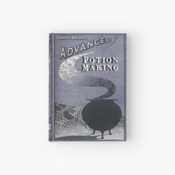 Advanced Potions Making Hardcover Journal