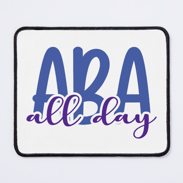 Item preview, ABA All Day in blue and purple designed and sold by Kairilara.