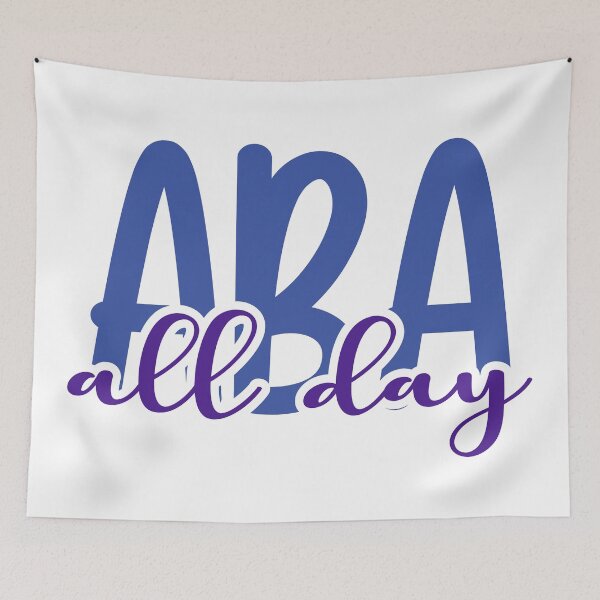 Item preview, ABA All Day in blue and purple designed and sold by Kairilara.