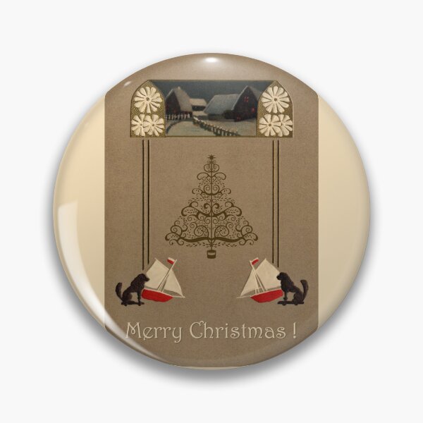 Item preview, Jugendstil Merry Christmas designed and sold by aapshop.